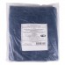 Костюм хирургический нестерильный синий ГЕКСА (рубашка и брюки), размер 52-54, спанбонд 42 г/м2