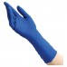 Перчатки латексные смотровые BENOVY High Risk 25 пар (50 шт.), размер S (малый), синие, -
