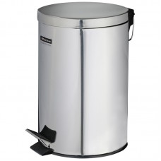 Ведро-контейнер для мусора (урна) OfficeClean Professional, 5л, нержавеющая сталь, хром, 277567