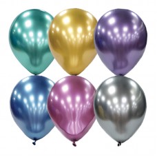 Воздушные шары,  25шт., М11/28см, ПатиБум "Platinum", ассорти, 4690296069049