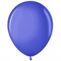 Воздушные шары,  50шт., М12/30см, MESHU, пастель, синий, MS_31625