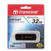 Флэш-диск 32 GB, TRANSCEND Jet Flash 350, USB 2.0, черный, TS32GJF350