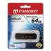 Флэш-диск 64 GB, TRANSCEND Jet Flash 350, USB 2.0, черный, TS64GJF350