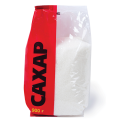 Сахар-песок 0,9 кг, полиэтиленовая упаковка