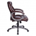 Кресло офисное BRABIX "Eldorado EX-504", экокожа, коричневое, 530875