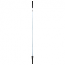 Ручка для стекломойки ЛАЙМА PROFESSIONAL алюминиевая, телескопическая, 2 штанги, 240 см (стекломойка 601521, 601522, 601523)