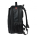 Рюкзак BRAUBERG "Flagman", 35 л, размер 46х35х25 см, 35 л, ткань, черно-красный, 224454