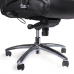 Кресло офисное BRABIX PREMIUM "Phaeton EX-502", натуральная кожа, хром, черное, 530882