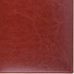 Ежедневник недатированный А5 (138х213 мм) BRAUBERG "Imperial", под гладкую кожу, 160 л., кремовый блок, коричневый, 123414