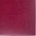 Ежедневник недатированный А5 (138х213 мм) BRAUBERG "Imperial", под гладкую кожу, 160 л., кремовый блок, бордовый, 123415
