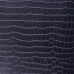 Ежедневник недатированный А5 (138х213 мм) BRAUBERG "Comodo", под матовую крокодиловую кожу, 160 л., крем. блок, золотой срез, черн, 124974