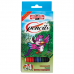 Карандаши цветные KOH-I-NOOR "Animals", 24 цвета, грифель 2,8 мм, заточенные, европодвес, 3554024008KSRU