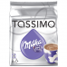 Капсулы для кофемашин TASSIMO "Milka", какао капсулы 8 шт. х 8 г, молочные капсулы 8 шт. х 38 г