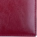 Визитница однорядная на 28 визитных, дисконтных или кредитных карт, коричневая, 2054-104