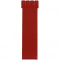 Набор закладок для книг 7*370мм (ляссе с клеевым краем), ArtSpace, 08шт., красный