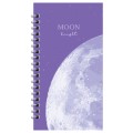 Записная книжка 95*175мм 96л. MESHU "Moon light", матовая ламинация, выборочный УФ-лак